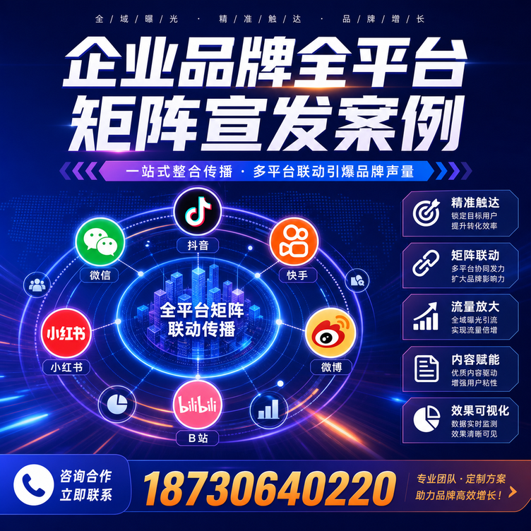 焦作企业全平台自媒体品牌统一宣发落地案例