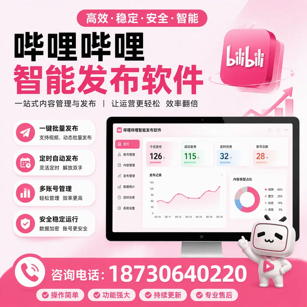 哔哩哔哩智能发布软件的用户反馈与案例分析在 焦作